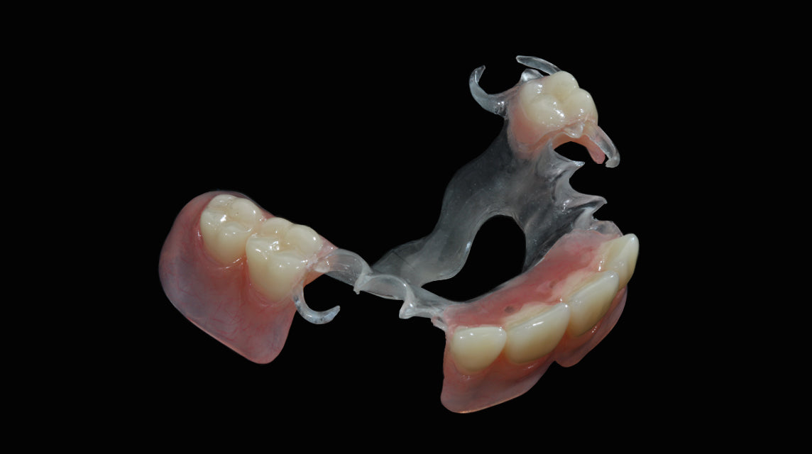Clear Partial Denture